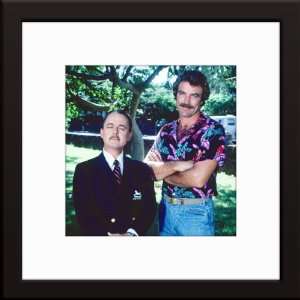   Tom Selleck John Hillerman) Total Size 20x20 Inches