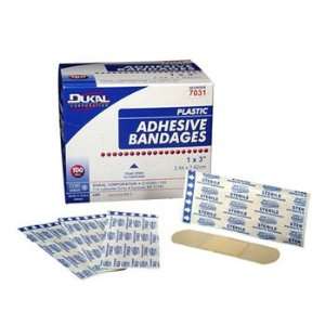 Plastic Adhesive Bandages   .75 x 3