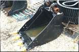 Unused OEM 24 CAT Caterpillar excavator bucket, fits 307, 307C 