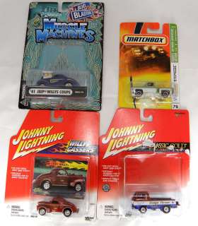 Johnny Lightning, 1 Muscle Machines & 1 Matchbox Cars  
