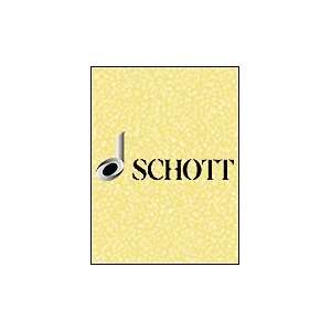  /Bass Part (Schott/Keyboard/Bass Part, SHEET MUSIC) Schott Books