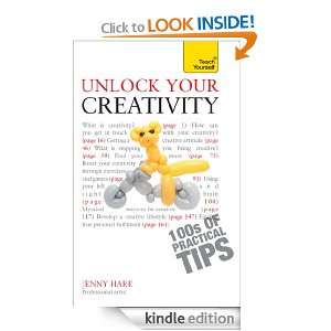 Unlock Your Creativity Teach Yourself Jenny Hare  Kindle 