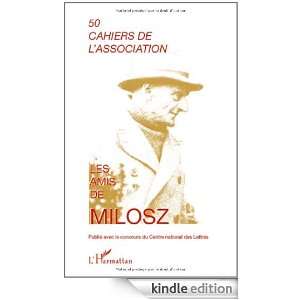 Amis de Milosz 50 Cahiers de lAssocia  Kindle Store