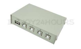 Port USB Printer Manual Sharing Switch Selector Box  