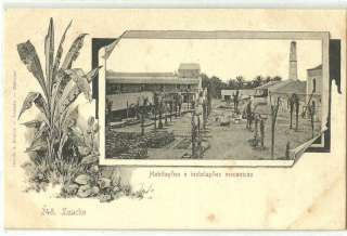 Mechanical Installations, Angola AFRICA Old Postcard  