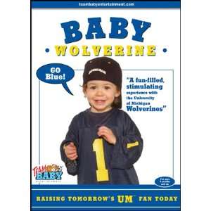  Baby Wolverine (University of Michigan) DVD Sports 