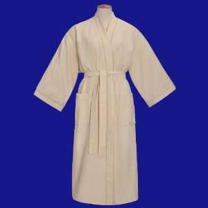   Style Lightweight Kimono Waffle Spa Robe 67% Cotton 33% Poly Beauty