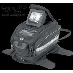   Gear Laguna GPS Tank Bag with Backpack For Harley Davidson Automotive