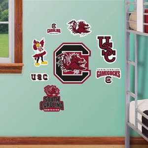 University of South Carolina Fathead Wall Graphic Gamecocks Team Logo 