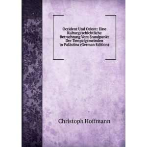   ¤stina (German Edition) (9785876362940) Christoph Hoffmann Books