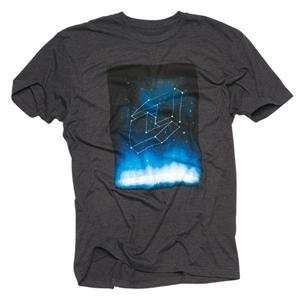  One Industries Asterism Premium T Shirt   Small/Charcoal 