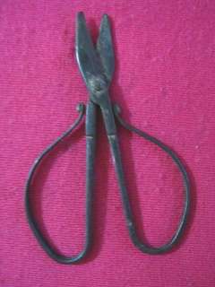 Fine Antique Chinese Iron scissors  