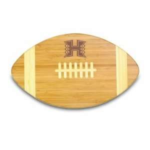 University of Hawaii Warriors Football Wine & Cheese Cutting Board 