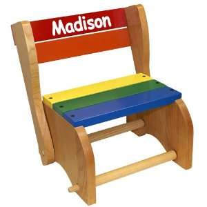   Stool/Flip Stool Chair for Toddlers by Holgate Toys