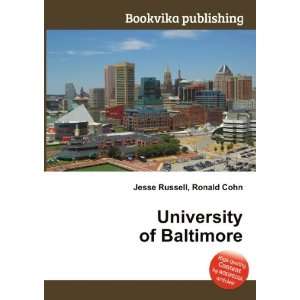  University of Baltimore Ronald Cohn Jesse Russell Books