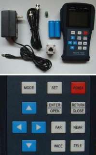   Monitor Security Camera PTZ & UTP Cable Tester Signal Generator  