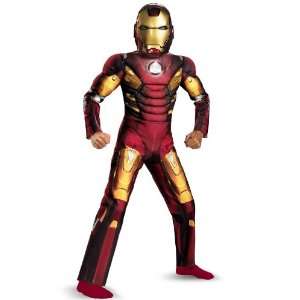 Lets Party By Disguise The Avengers Iron Man Mark VII Light Up Muscle 