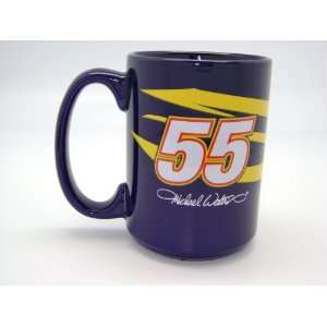  Michael Waltrip #55 NAPA Ceramic Mug 15oz 