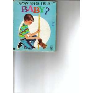  How Big is a Baby? Virginia C. Holmgren Books