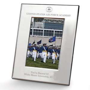  US Air Force Academy Pewter Picture Frame by M.LaHart 