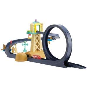   Die Cast Training Yard with Loop Play Set by Learning Curve