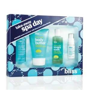  Bliss Take away spa day ($62 Value) 1 set Beauty