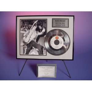  Elvis Presley Platinum Record dont Be Cruel
