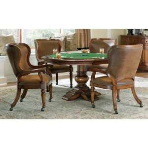 Waverly Place Reversible Top Poker Table in Cherry 