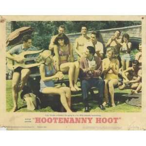  Hootenanny Hoot Movie Poster (11 x 14 Inches   28cm x 36cm 