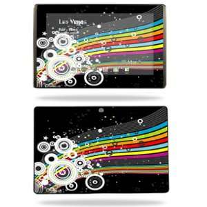   Vinyl Skin Decal Cover for Asus Eee Pad Transformer TF101 Color Blast