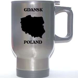 Poland   GDANSK Stainless Steel Mug