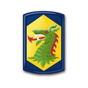  United States Army 404th Chemical Brigade Patch Decal 
