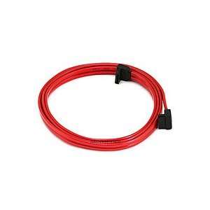    Brand New SATA Serial ATA cable   Clear 1M (90 degree) Electronics