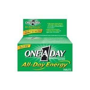 One A Day Energy Multivitamin/Multimineral, Tablets, 50 ct 