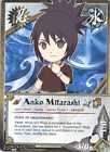 622 PARALLEL FOIL Anko Mitarashi C Naruto Card