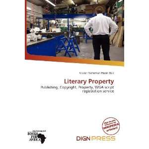  Literary Property (9786135874730) Kristen Nehemiah Horst Books