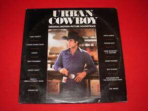 1980 Urban Cowboy John Travolta Double LP Record  
