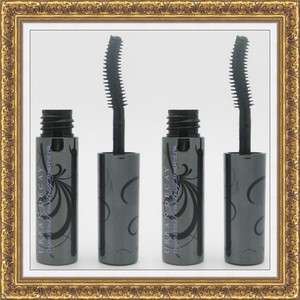 Lot of 2 Urban Decay Supercurl Curling Thickening MASCARA BLACK Travel 