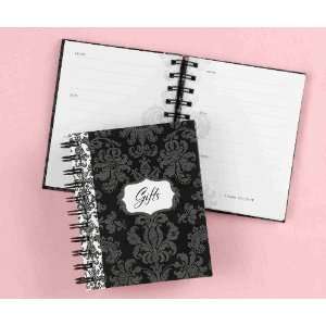  Damask Gift Record Book 