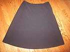 PETITE SOPHISTICATE Black Skirt size 6 Petite