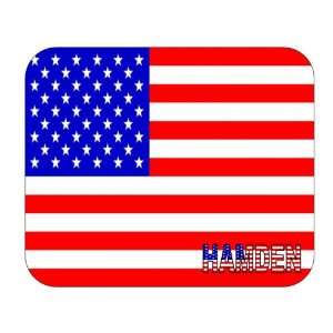  US Flag   Hamden, Connecticut (CT) Mouse Pad Everything 