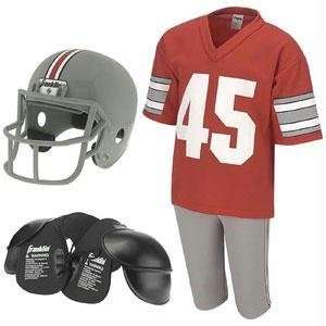   Youth NCAA Team Helmet and Uniform Set (Small)