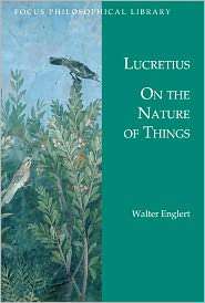 Lucretius On the Nature of Things, (0941051218), Lucretius, Textbooks 