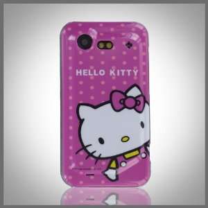  Hello Kitty Pink Dots Images hard case cover for HTC 