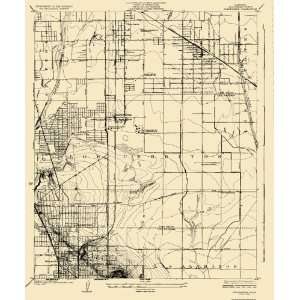  USGS TOPO MAP CLEARWATER CALIFORNIA (CA) 1925