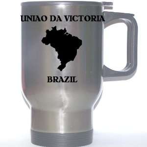  Brazil   UNIAO DA VICTORIA Stainless Steel Mug 