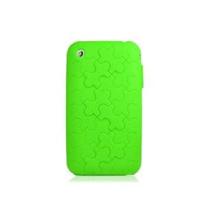  iPhone 3G and 3GS Silicone Jigsaw Puzzle Textured Skin 