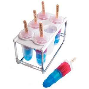  Cuisipro Rocket Frozen Pop Molds