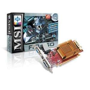 MSI R3450 TD512H Radeon HD 3450 512MB 64 bit GDDR2 PCI Express 2.0 x16 