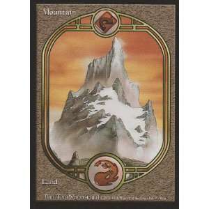  Mountain (Magic the Gathering  Unglued #87 Common) Toys 